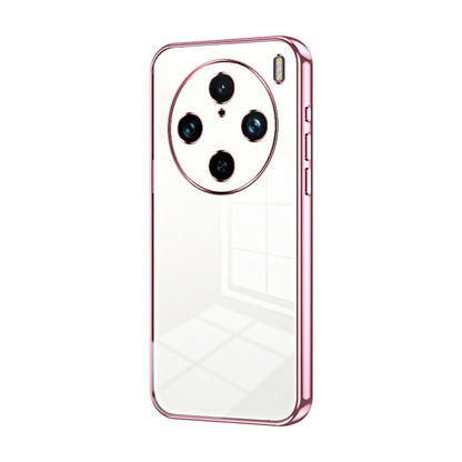 Transparent Plating Fine Hole Phone Case, Series 18