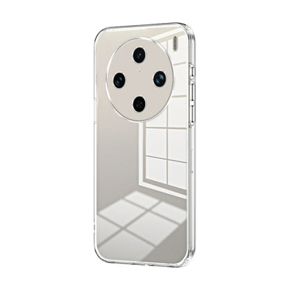 Transparent Plating Fine Hole Phone Case, Series 18