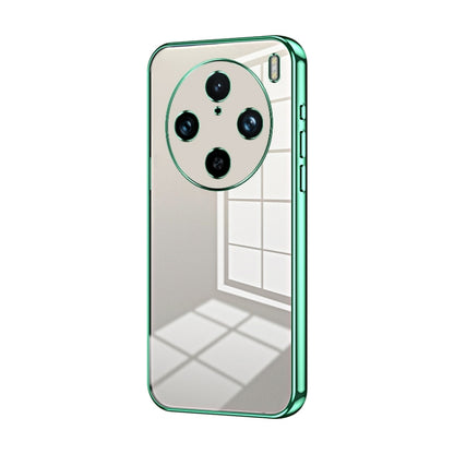 Transparent Plating Fine Hole Phone Case, Series 18