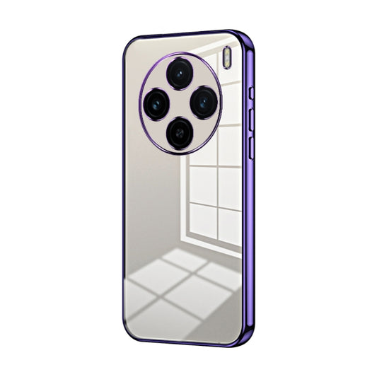 Transparent Plating Fine Hole Phone Case, Series 22