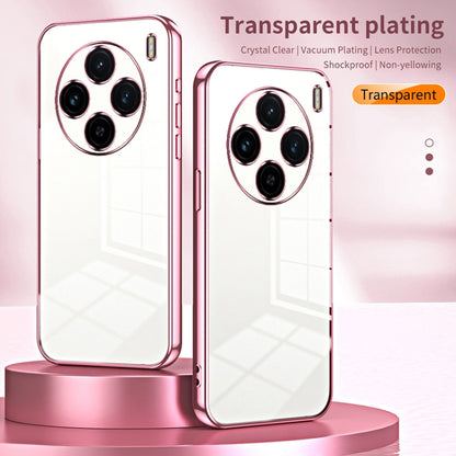 Transparent Plating Fine Hole Phone Case, Series 22