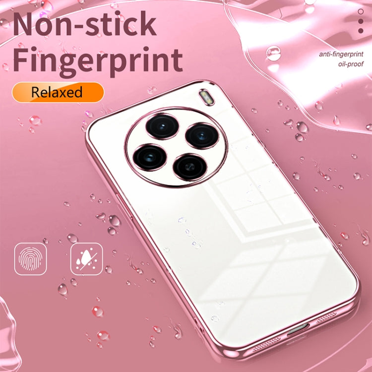 Transparent Plating Fine Hole Phone Case, Series 22