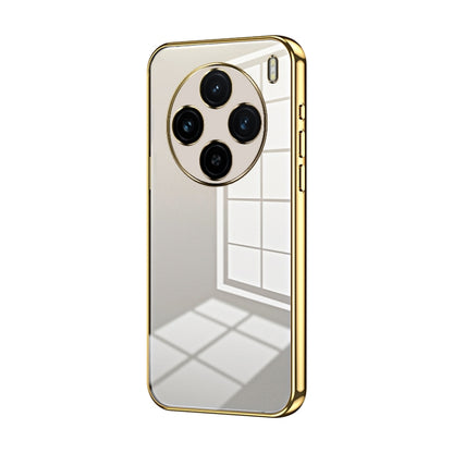 Transparent Plating Fine Hole Phone Case, Series 22