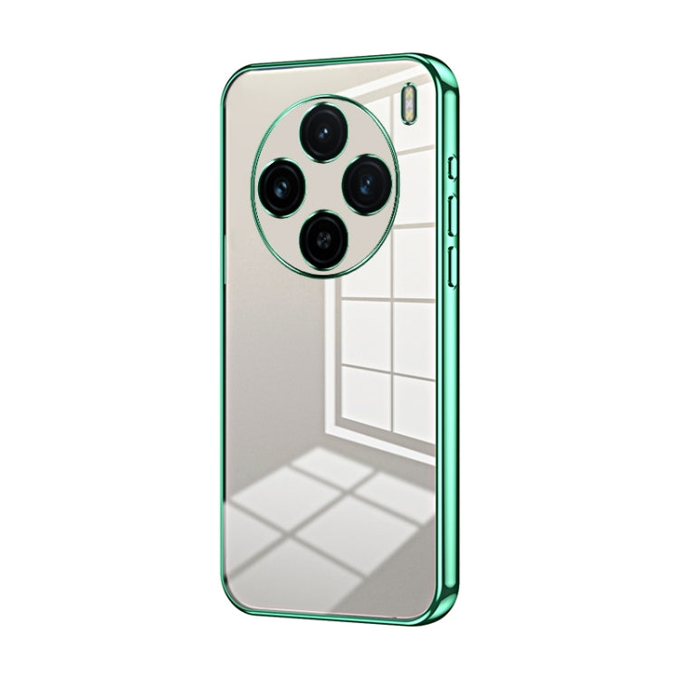 Transparent Plating Fine Hole Phone Case, Series 22