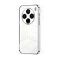 Transparent Plating Fine Hole Phone Case, Series 22