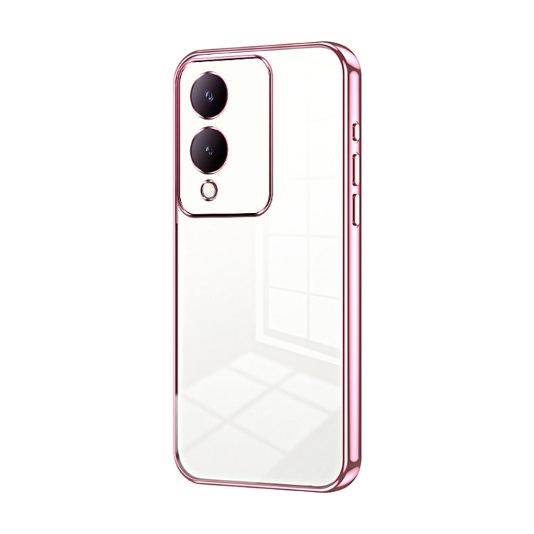 Transparent Plating Fine Hole Phone Case, Series 21