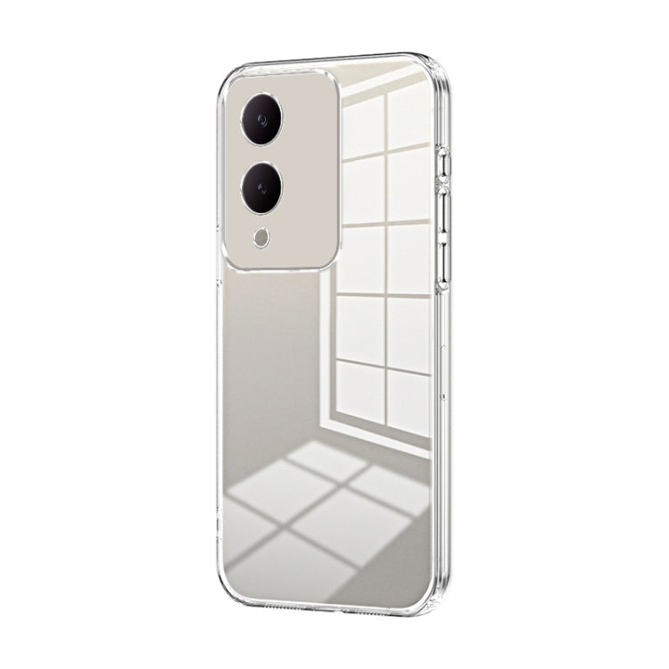 Transparent Plating Fine Hole Phone Case, Series 21