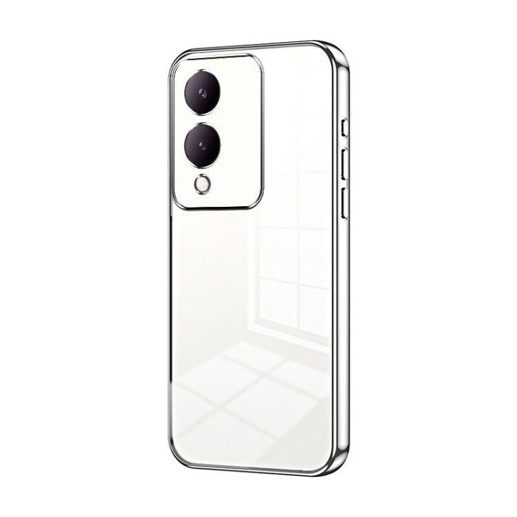 Transparent Plating Fine Hole Phone Case, Series 21