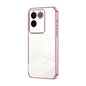 Transparent Plating Fine Hole Phone Case, Series 20