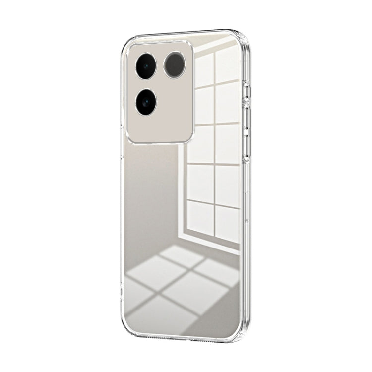 Transparent Plating Fine Hole Phone Case, Series 20