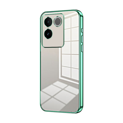 Transparent Plating Fine Hole Phone Case, Series 20