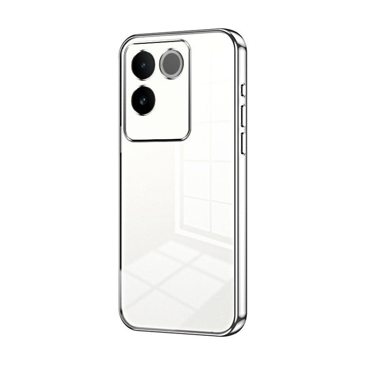 Transparent Plating Fine Hole Phone Case, Series 20