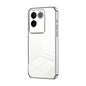 Transparent Plating Fine Hole Phone Case, Series 20