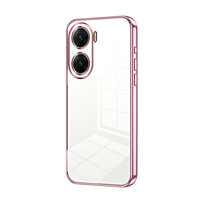 Transparent Plating Fine Hole Phone Case, Series 3