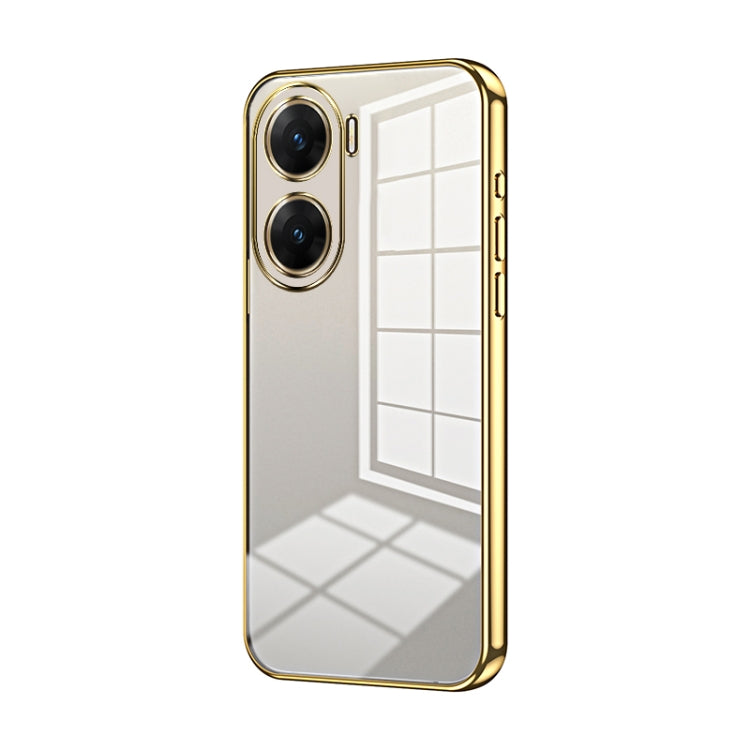 Transparent Plating Fine Hole Phone Case, Series 3