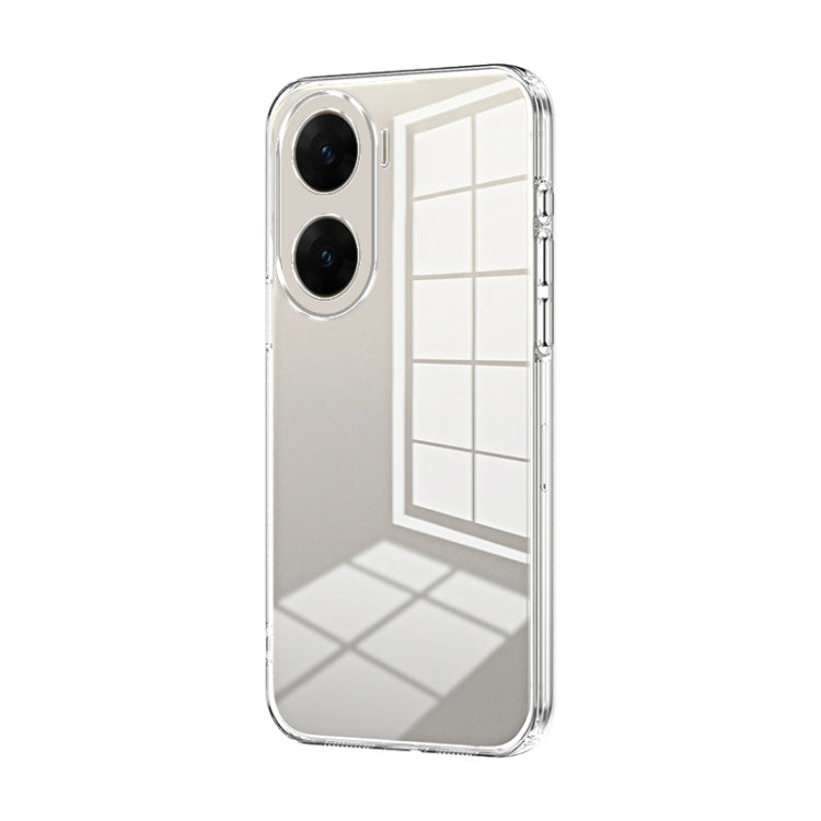 Transparent Plating Fine Hole Phone Case, Series 3