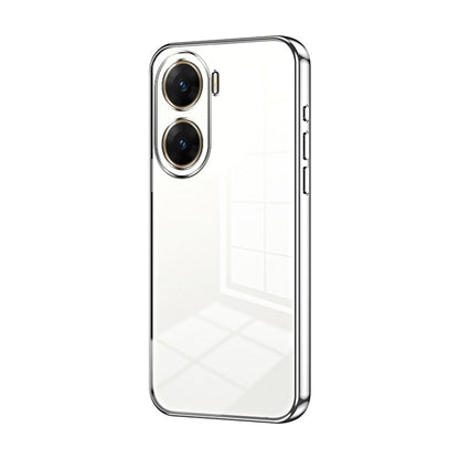 Transparent Plating Fine Hole Phone Case, Series 3