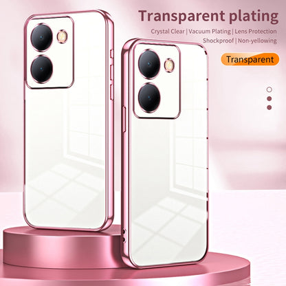 Transparent Plating Fine Hole Phone Case, Series 11