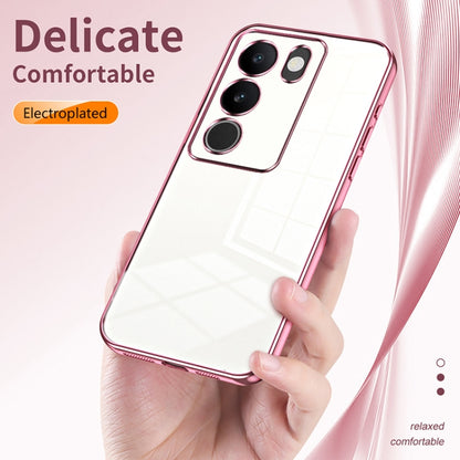 Transparent Plating Fine Hole Phone Case, Series 1