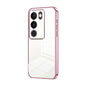 Transparent Plating Fine Hole Phone Case, Series 1