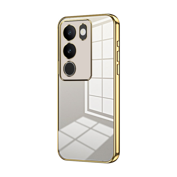 Transparent Plating Fine Hole Phone Case, Series 1