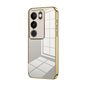 Transparent Plating Fine Hole Phone Case, Series 1