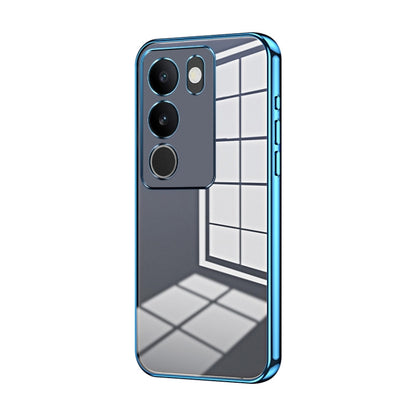 Transparent Plating Fine Hole Phone Case, Series 1