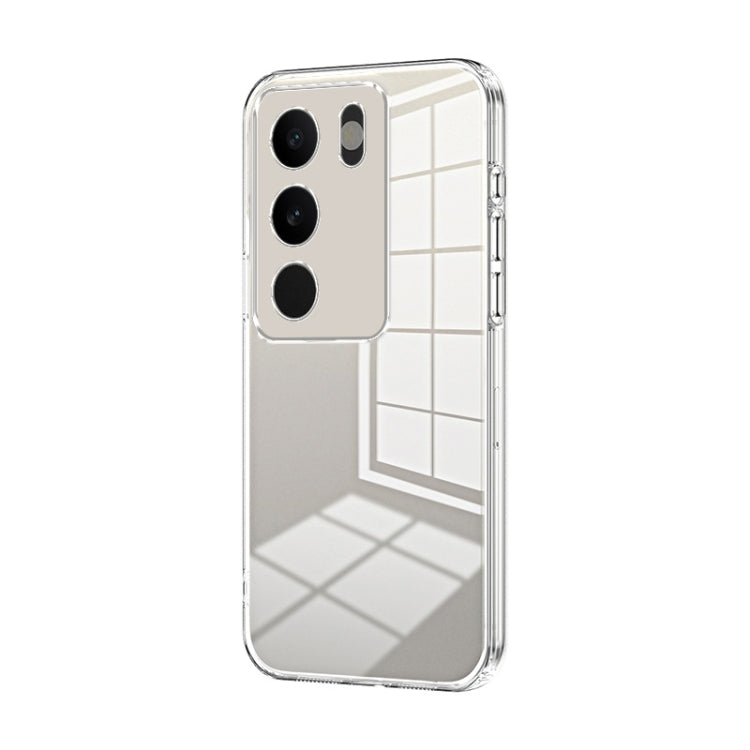 Transparent Plating Fine Hole Phone Case, Series 1