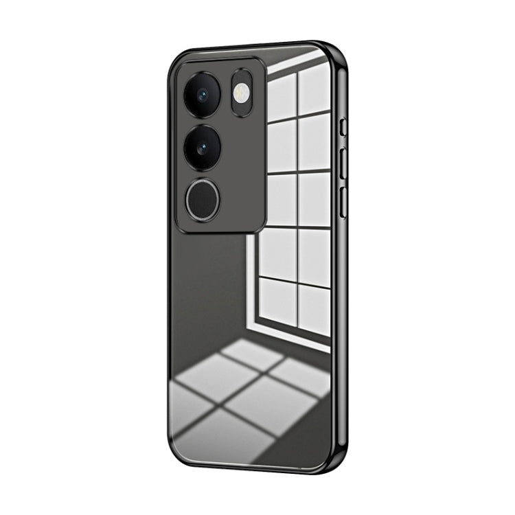 Transparent Plating Fine Hole Phone Case, Series 1