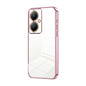 Transparent Plating Fine Hole Phone Case, Series 11