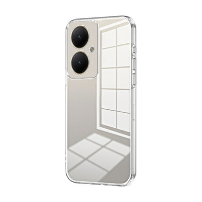 Transparent Plating Fine Hole Phone Case, Series 11