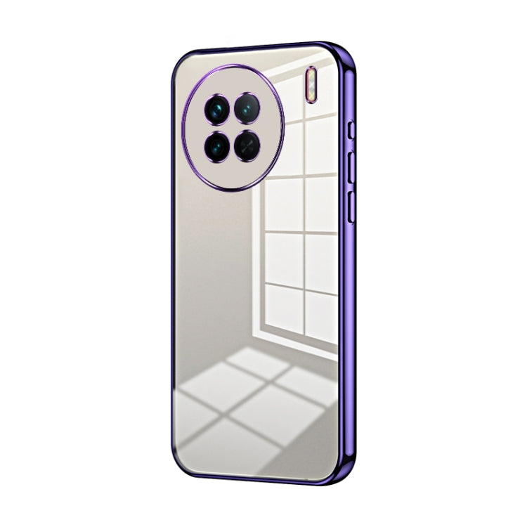 Transparent Plating Fine Hole Phone Case, Series 14