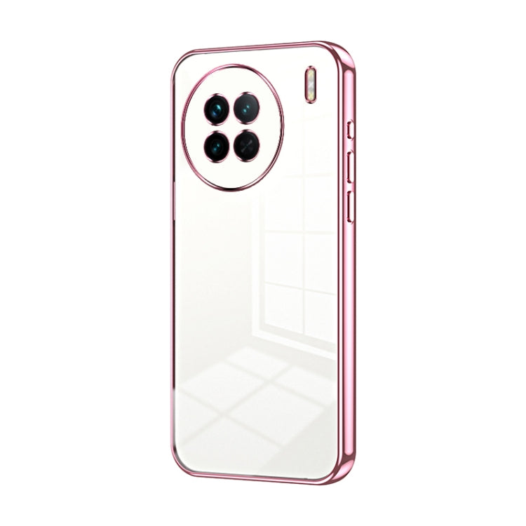 Transparent Plating Fine Hole Phone Case, Series 14