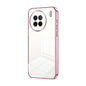 Transparent Plating Fine Hole Phone Case, Series 14