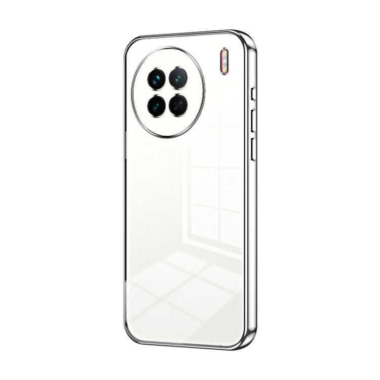 Transparent Plating Fine Hole Phone Case, Series 14