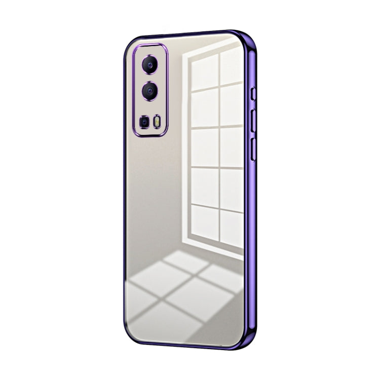 Transparent Plating Fine Hole Phone Case, Series 2