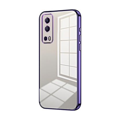 Transparent Plating Fine Hole Phone Case, Series 2