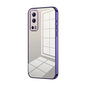 Transparent Plating Fine Hole Phone Case, Series 2