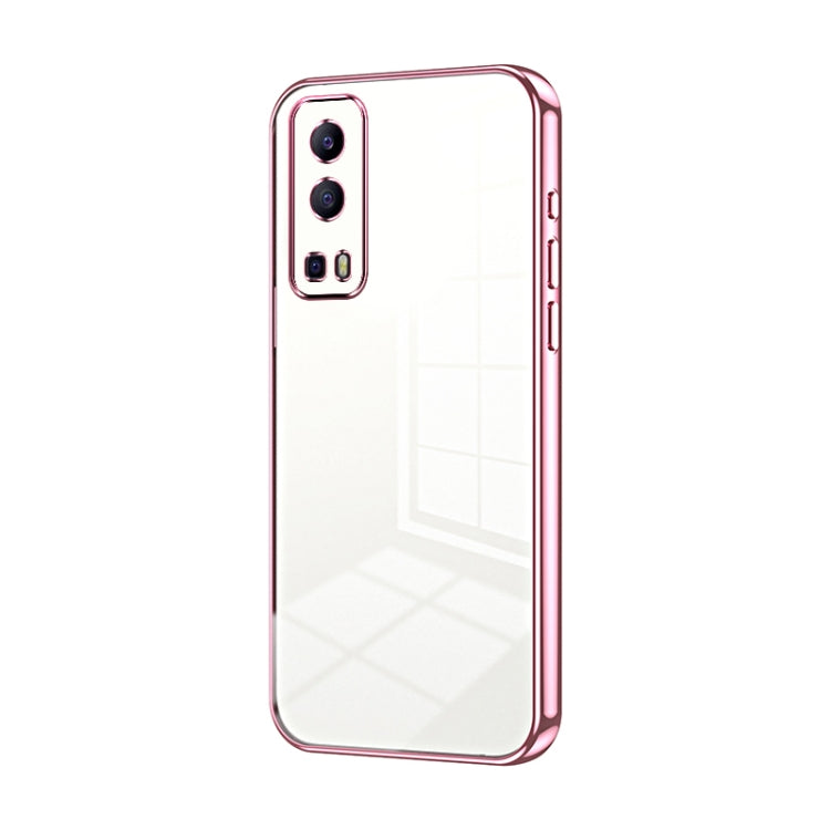 Transparent Plating Fine Hole Phone Case, Series 2