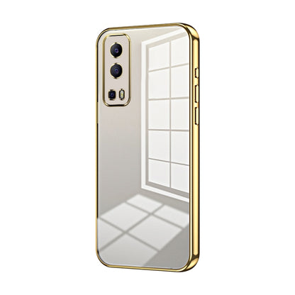 Transparent Plating Fine Hole Phone Case, Series 2