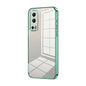 Transparent Plating Fine Hole Phone Case, Series 2