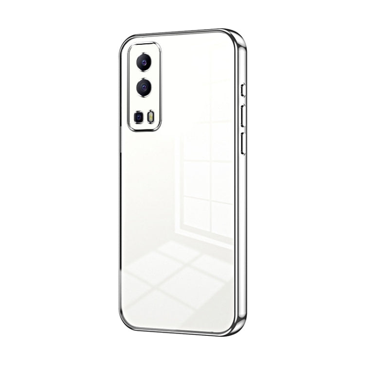 Transparent Plating Fine Hole Phone Case, Series 2