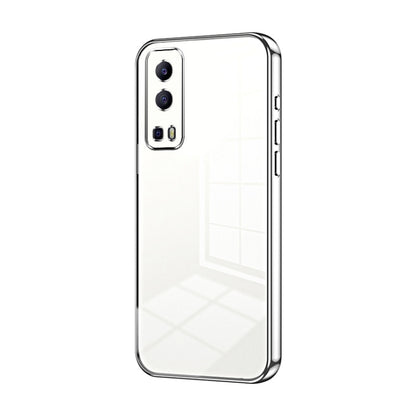 Transparent Plating Fine Hole Phone Case, Series 2