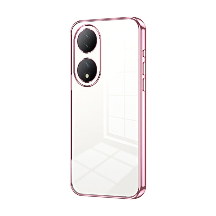 Transparent Plating Fine Hole Phone Case, Series 17