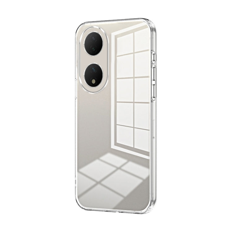 Transparent Plating Fine Hole Phone Case, Series 17