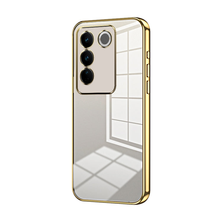 Transparent Plating Fine Hole Phone Case, Series 9