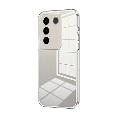 Transparent Plating Fine Hole Phone Case, Series 9