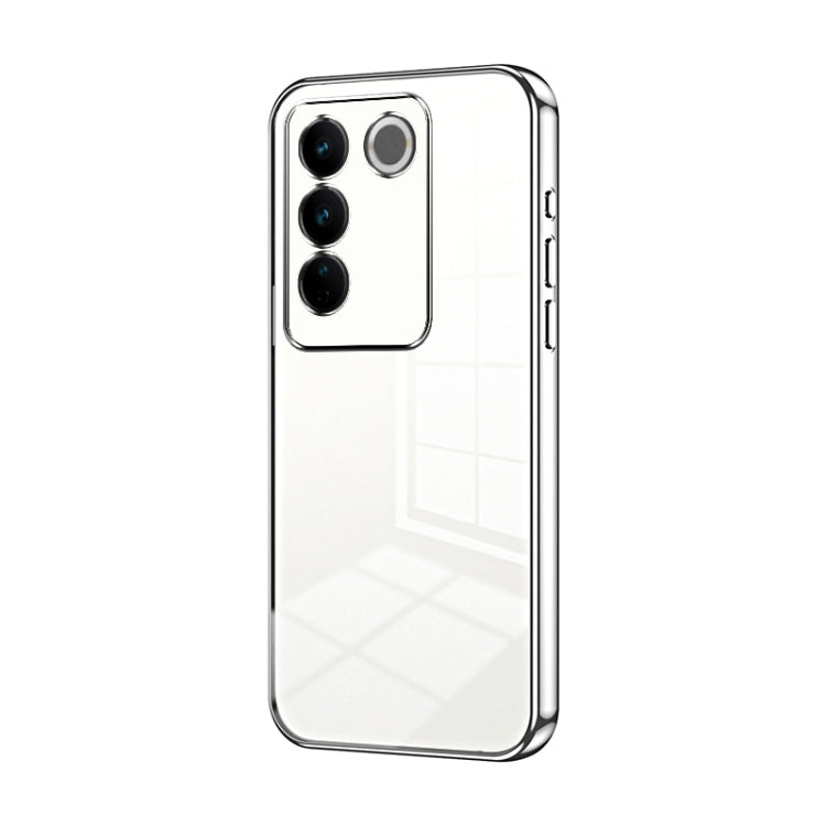 Transparent Plating Fine Hole Phone Case, Series 9