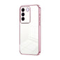 Transparent Plating Fine Hole Phone Case, Series 6