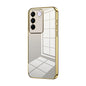 Transparent Plating Fine Hole Phone Case, Series 6